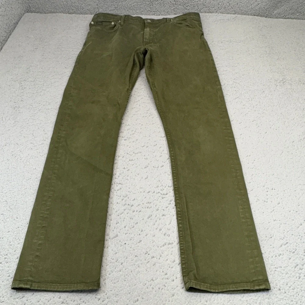 Polo Ralph Lauren Pants Mens 34x30 Green Sullivan Slim Stretch Chino Gorpcore